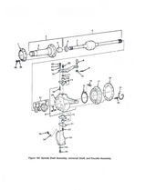 (7346951) Front Axle Shaft Seal Assembly