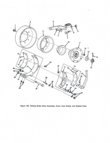 (7064466) Spring Parking Brake Shoe