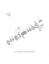 (A68210) Gasket Oil Cooler