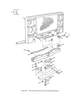 (12256705) Front Grill Bracket