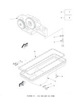 (1136065) Oil Pan Gasket
