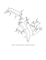 (12256046-2) Brace Fender