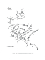 (11664614) Hose Fuel Selector Valve