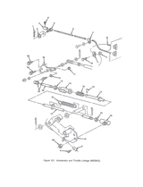(20510540) Bell Crank Accelerator Linkage