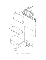 (12255925) Spring  Seat Frame