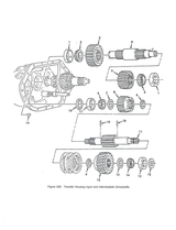 (A3892E4555) Gear Input Shaft Transfer Case