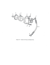 (A2296C81) Hose Transfer Case Oil Pump