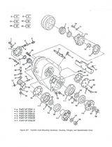 (3260A79) Input Flange Transfer Case