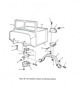 (11658715)  Cab Mount