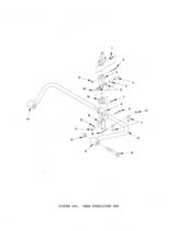 (12417623) Rubber Mount Stabilizer Bar