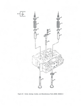 (00602S) Intake and Exhaust Valve