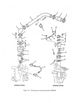 (A3913027) Gasket Lower Thermostat Housing