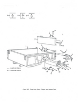 (8758705) Dump Truck Bed Hinge