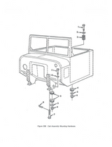 (7521436) Rear Cab Mount Bushing