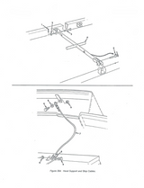 (12256629-2) Hood Support