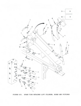 (12420745-010) Hose Assembly Spare Tire