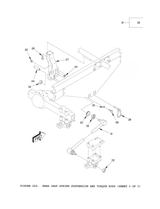 (ME215) Boot Torque Rod & V Bar
