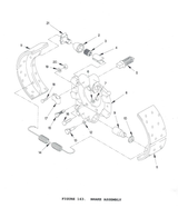 (MPS4012) Brake Parts Kit