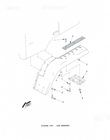 (12417794-001) Fender Brace