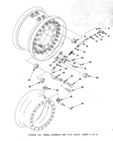 (12417915) CTIS Wheel Valve Hose Assy