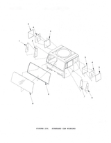 (12417784) Rear Side Window Weatherstrip