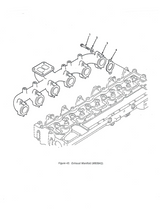 (3921787) Exhaust Manifold Gasket