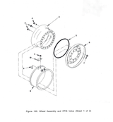 (12417332-001) Stud Wheel Lock Ring
