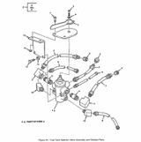 (11664615) Hose Fuel Selector Valve