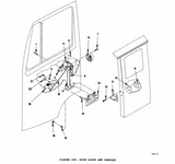(12417493-001) Outside Door Handle R/H