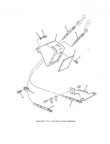 (12277391A) Bracket PTO Cable