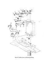 (11664468) Lower Radiator Hose