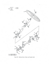 (5167785) Nut Steering Wheel