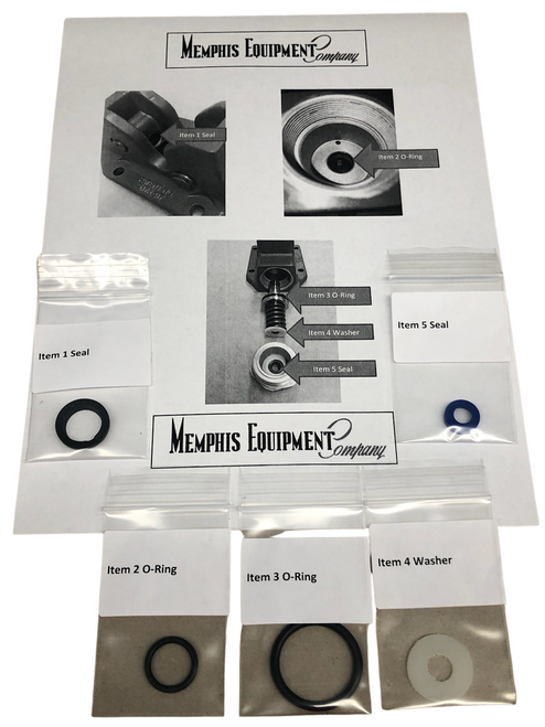 (ME185) Seal Kit Cab Mount Latch