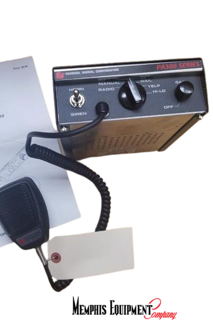 (4SK791) ) Electronic Siren System