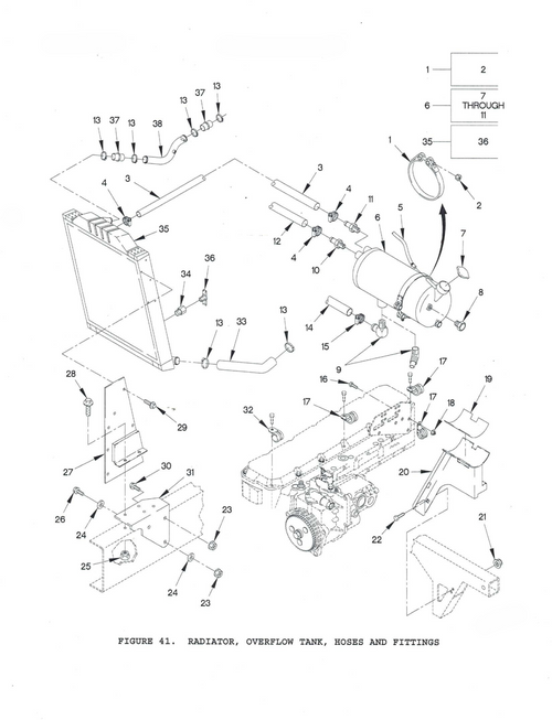 (12414553-011) Hose Surge Tank