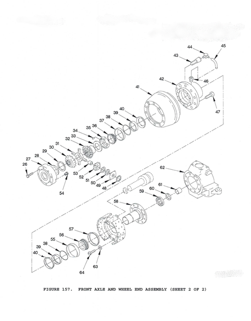 (20X1578) R/H Wheel Stud