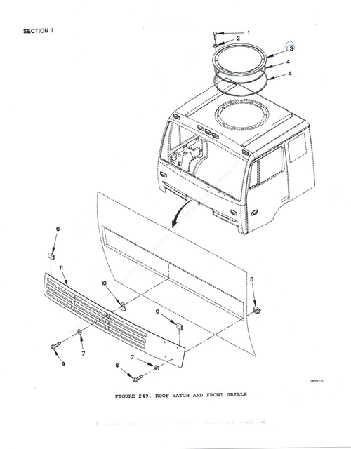 (12418323) Roof Cover Turret