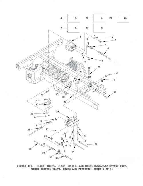 (12412745-01) Hydraulic Hose