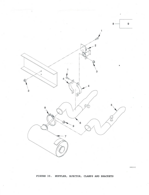 (12411611-001) Muffler