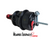 (X243276J10) Brake Chamber Rear