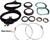 (ME117) Front Axle Seal Kit