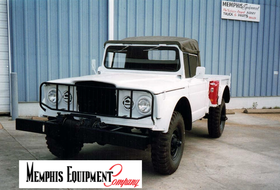 M715 1 1/4 Ton 4X4 Truck