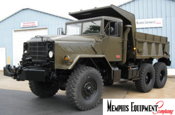 M923-M939 5 Ton 6x6 Truck
