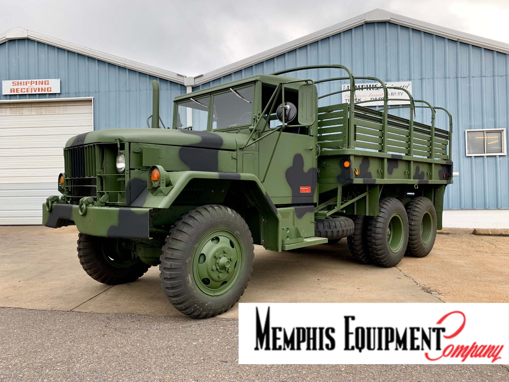 M35 2 1/2 Ton 6X6 Truck