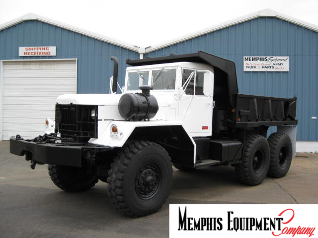 M809-M818 Series 5 Ton 6X6 Truck