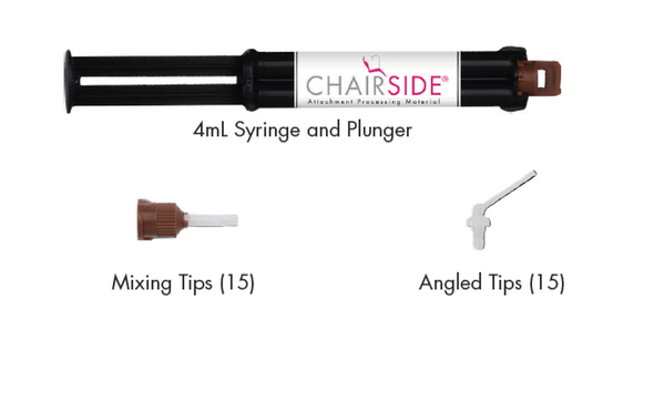 CHAIRSIDE Attachment Processing Material 4mL Syringe