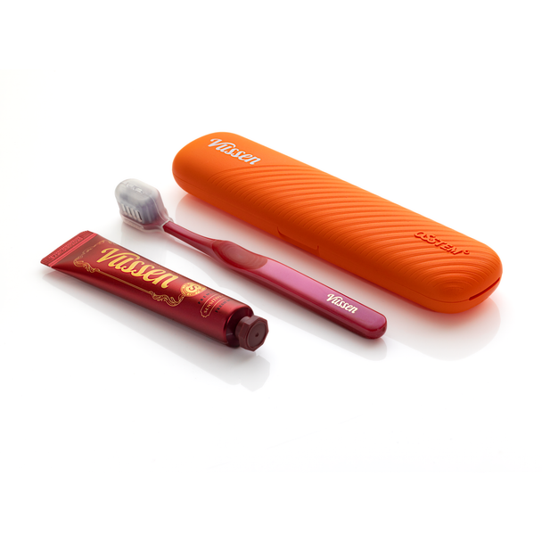 Vussen Travel Kit Set-Orange