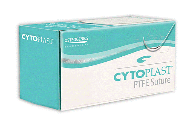 Cytoplast™ Premium PTFE Suture USP 4-0