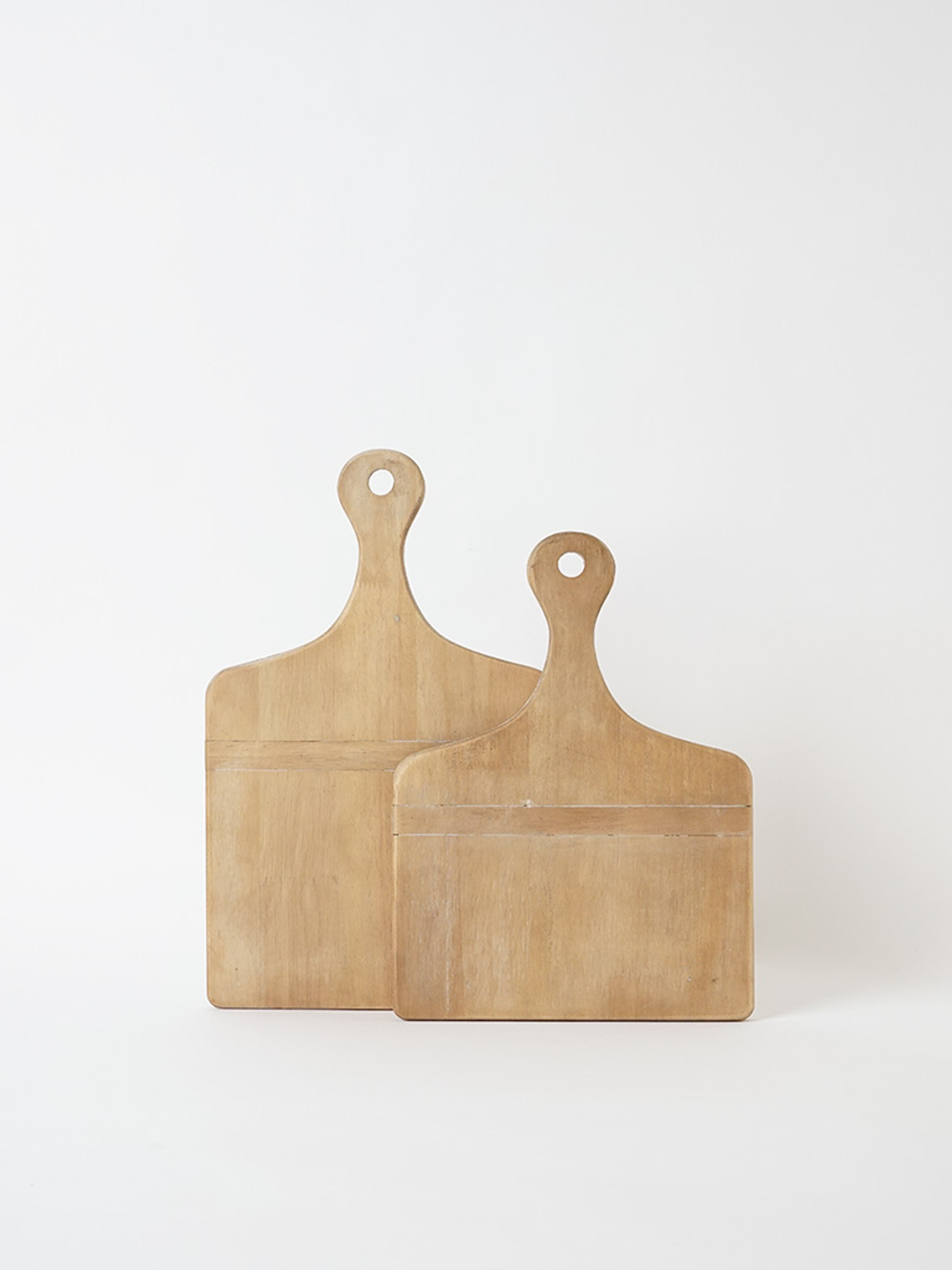 Wood Cutting Board, Set of 2