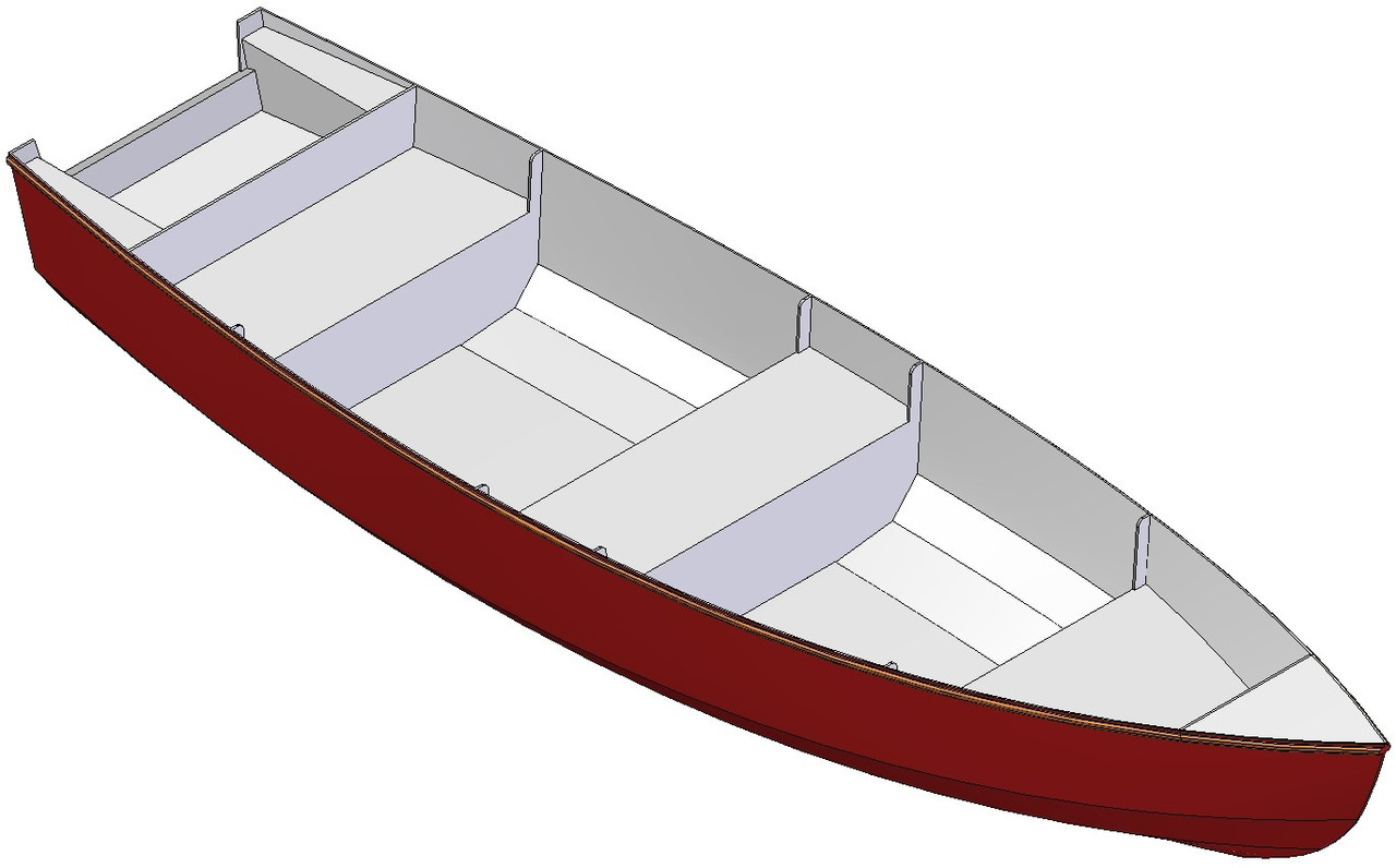 18′ Dinghy Plans
